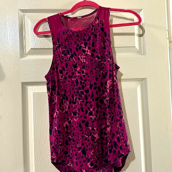 NWOT Lulumone adorable 2 tone pink & black animal print. So Cute! - Picture 1 of 4